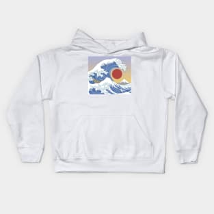 hokusai Kids Hoodie